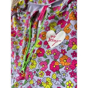 Betsey Johnson Girls 2-Piece Swimsuit Set Bathing Suit – Size 14 BNWT